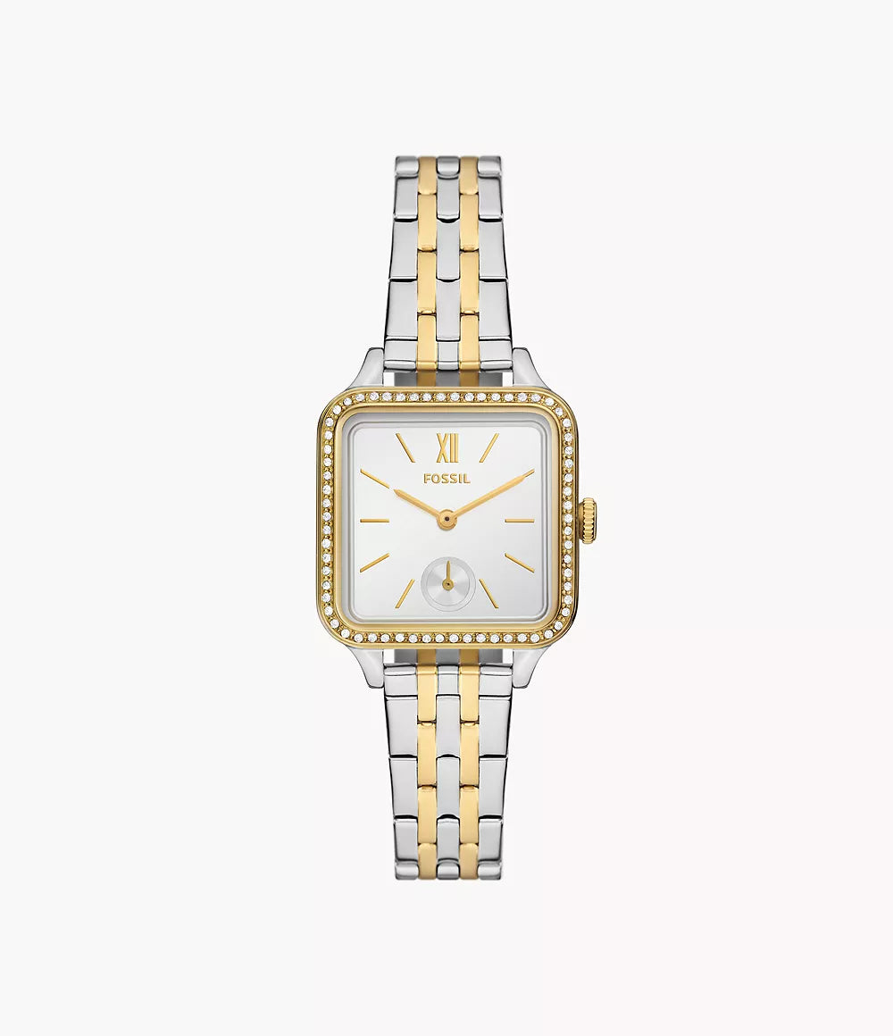 Fossil Colleen para dama pulsera de metal – BQ3908