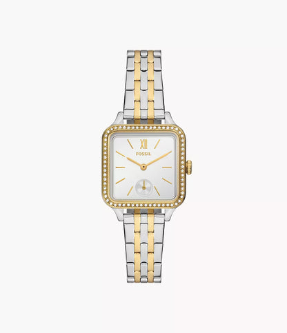 Fossil Colleen para dama pulsera de metal – BQ3908