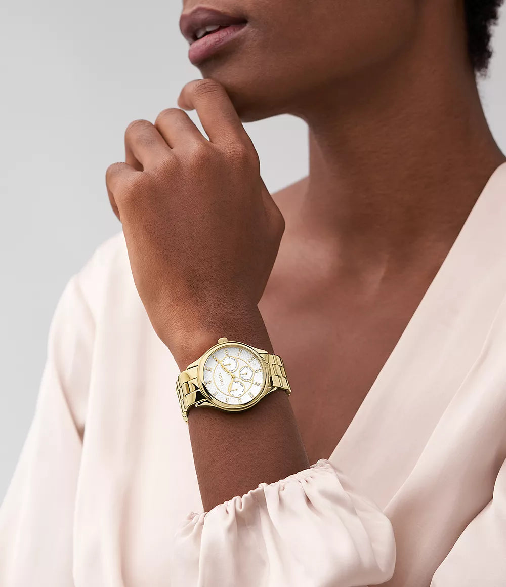 Fossil Modern Sophisticate de dama correa de metal – BQ3912