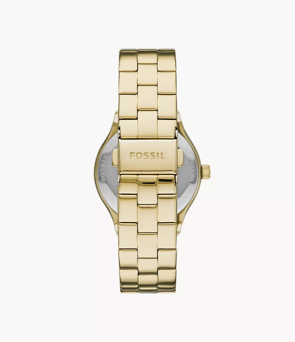 Fossil Modern Sophisticate de dama correa de metal – BQ3912