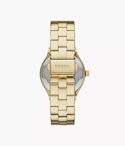 Fossil Modern Sophisticate de dama correa de metal – BQ3912
