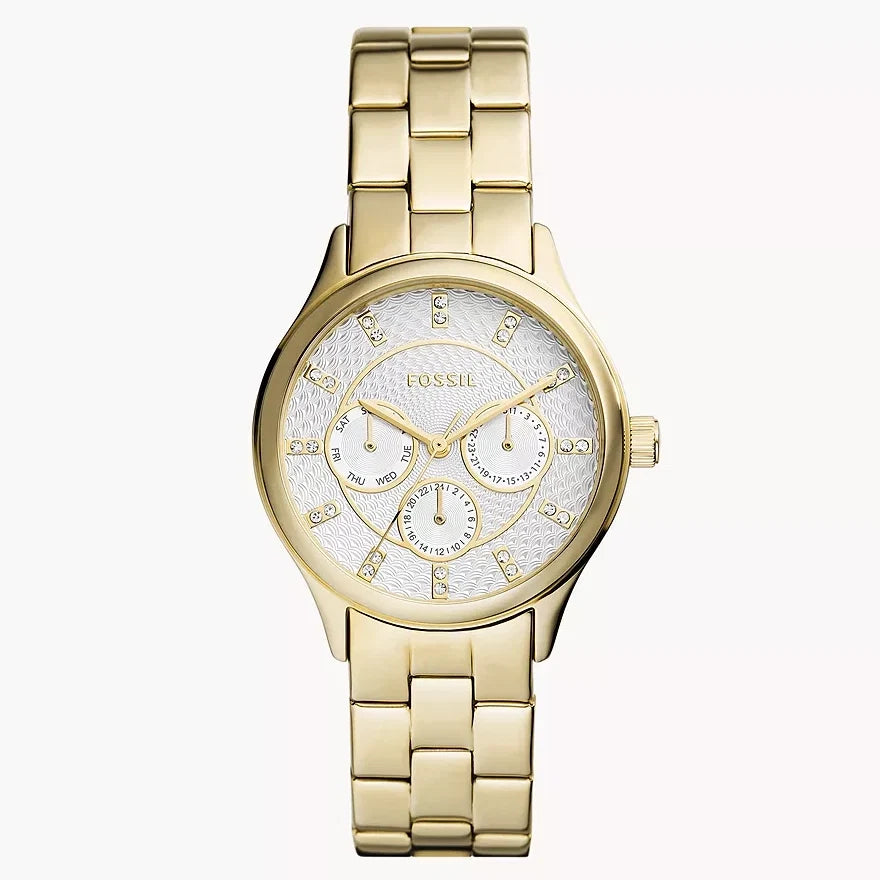 Fossil Modern Sophisticate de dama correa de metal – BQ3912