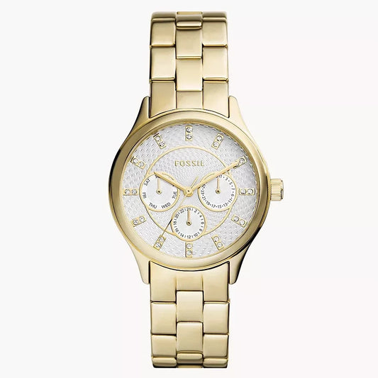 Fossil Modern Sophisticate de dama correa de metal – BQ3912