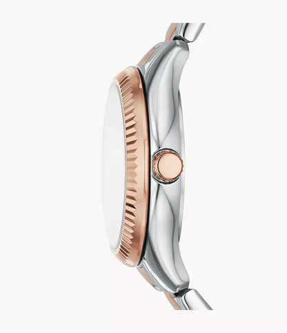 Fossil Rye de dama pulsera de metal – BQ3928