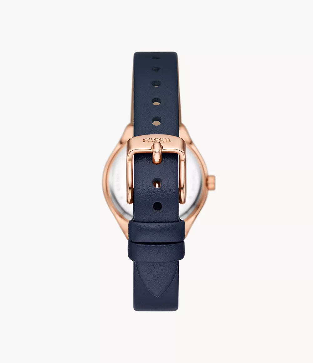 Fossil Eevie de dama banda de piel 30 mm – BQ3956