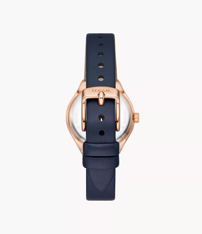 Fossil Eevie de dama banda de piel 30 mm – BQ3956
