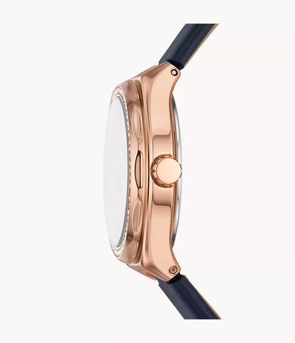 Fossil Eevie de dama banda de piel 30 mm – BQ3956