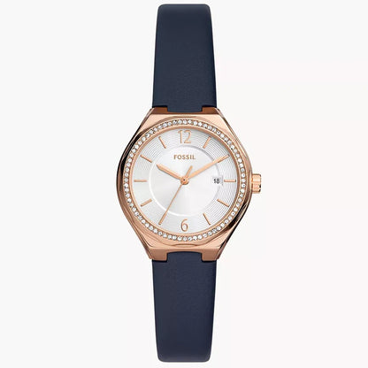 Fossil Eevie de dama banda de piel 30 mm – BQ3956