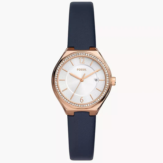Fossil Eevie de dama banda de piel 30 mm – BQ3956