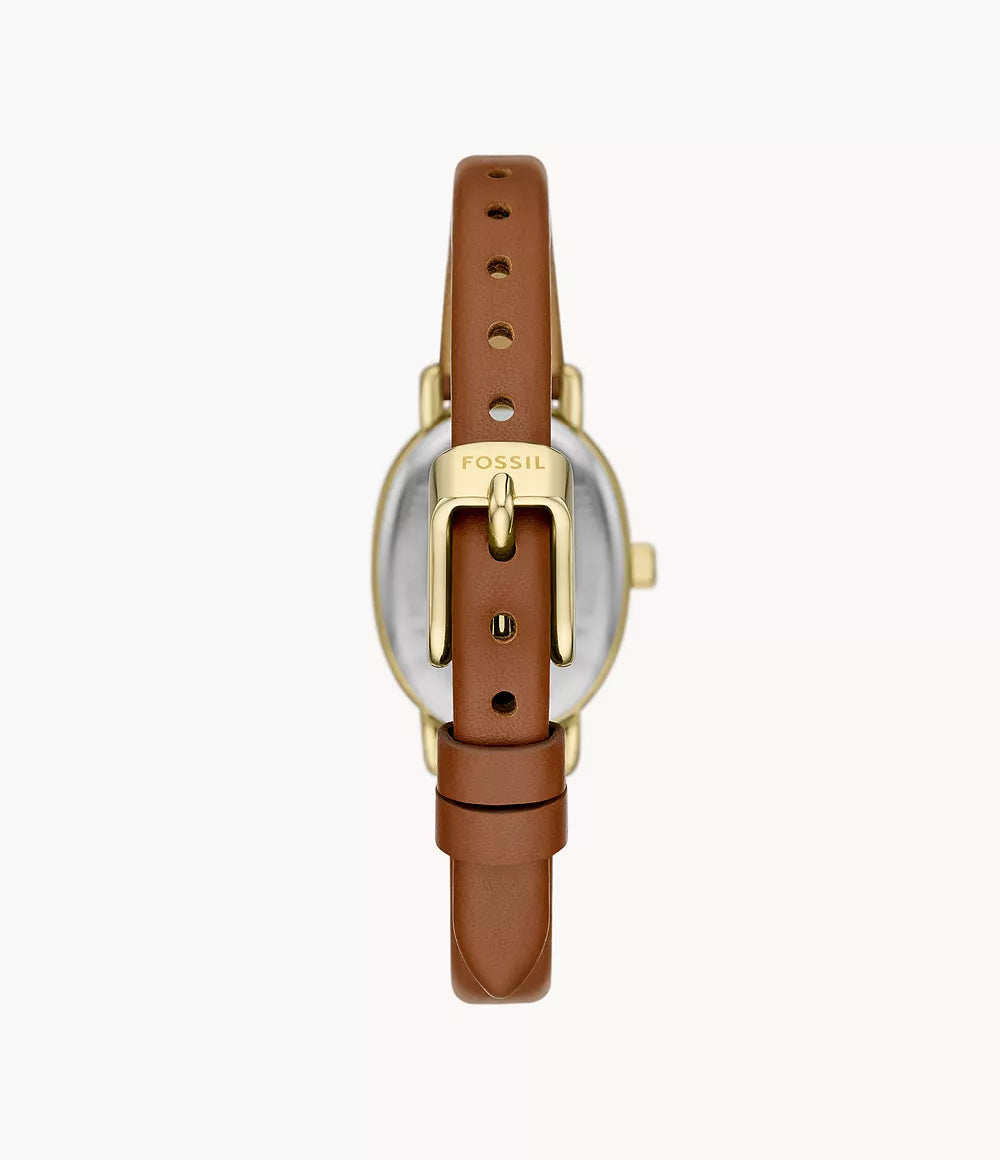 Fossil Penny de dama pulsera de piel 23 mm – BQ3973