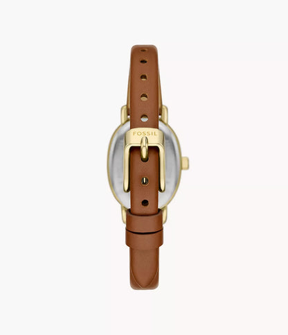 Fossil Penny de dama pulsera de piel 23 mm – BQ3973