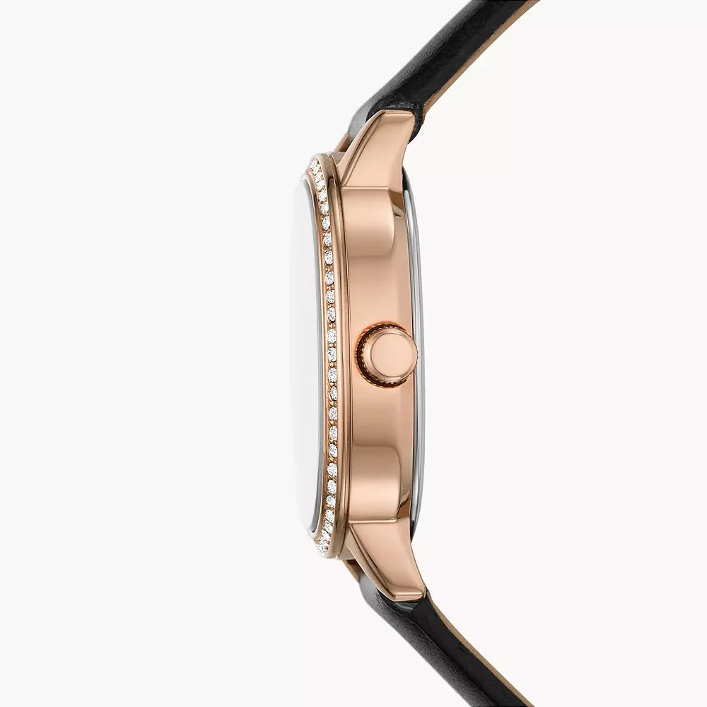 Fossil Penny de mujer correa de piel 23 mm – BQ3974