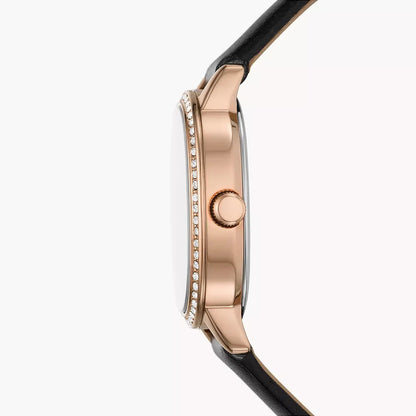Fossil Penny de mujer correa de piel 23 mm – BQ3974