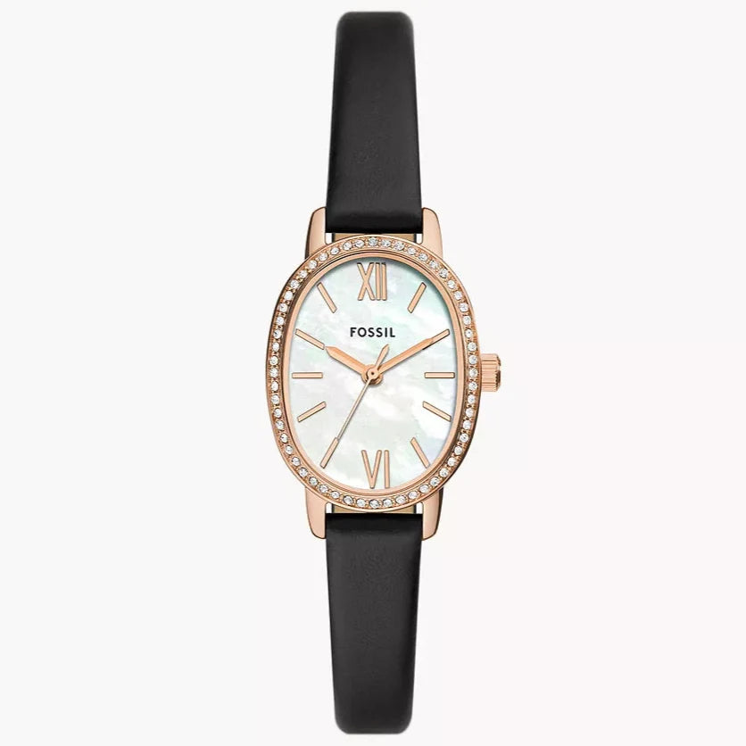 Fossil Penny de mujer correa de piel 23 mm – BQ3974