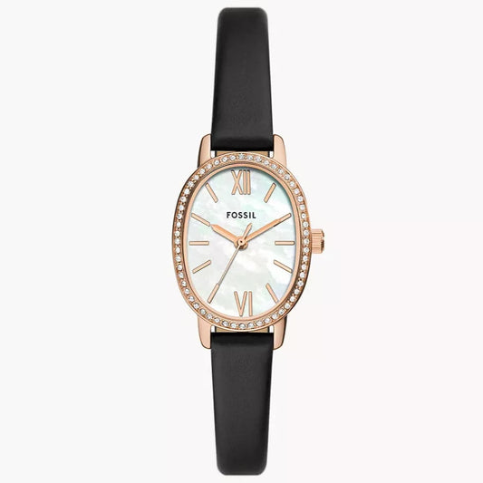 Fossil Penny de mujer correa de piel 23 mm – BQ3974