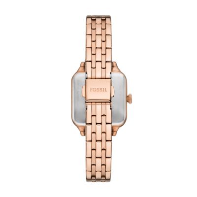 Fossil Colleen de mujer pulsera de metal 28 mm – BQ3980