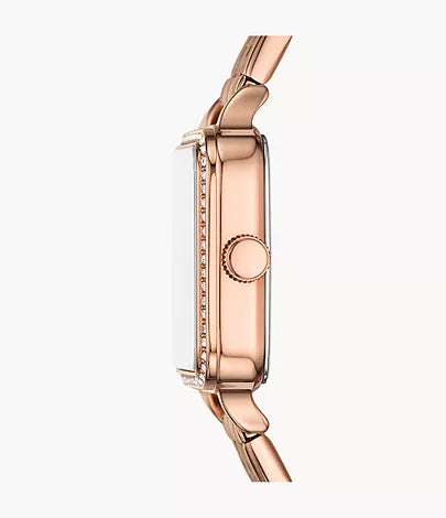 Fossil Colleen de mujer pulsera de metal 28 mm – BQ3980