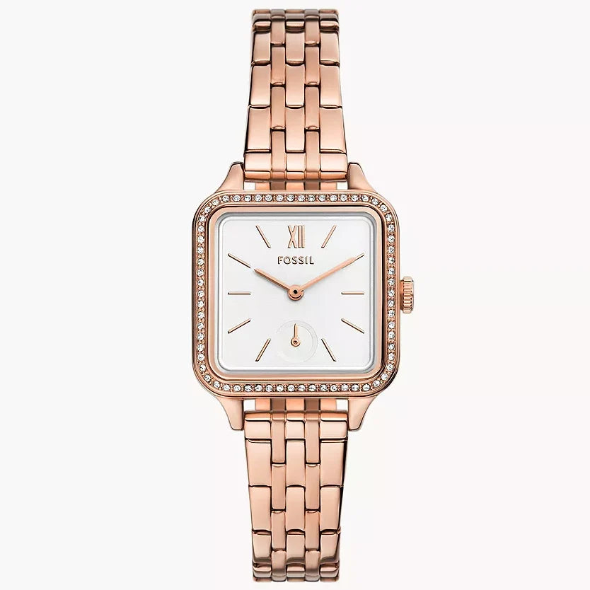 Fossil Colleen de mujer pulsera de metal 28 mm – BQ3980