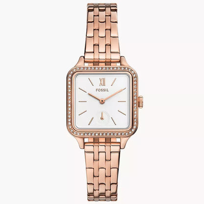 Fossil Colleen de mujer pulsera de metal 28 mm – BQ3980