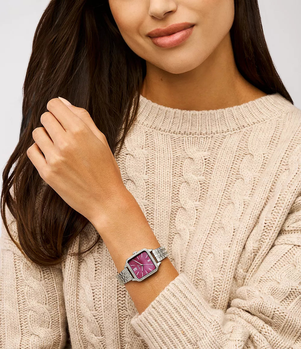Fossil colleen de dama pulsera de metal 28 mm – BQ3982