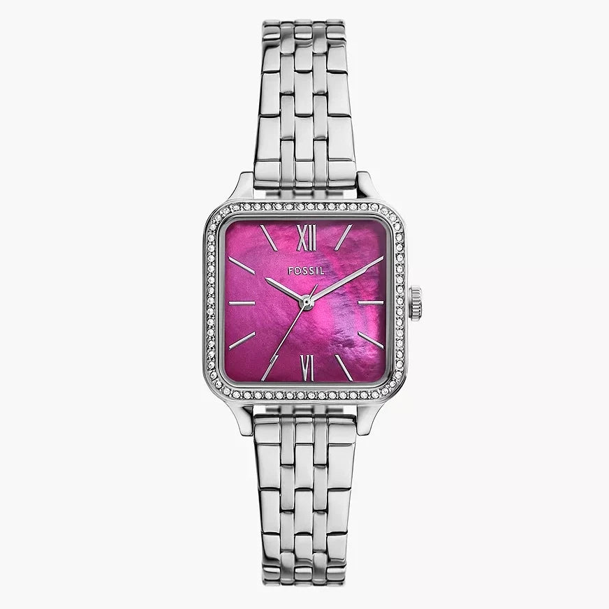 Fossil colleen de dama pulsera de metal 28 mm – BQ3982
