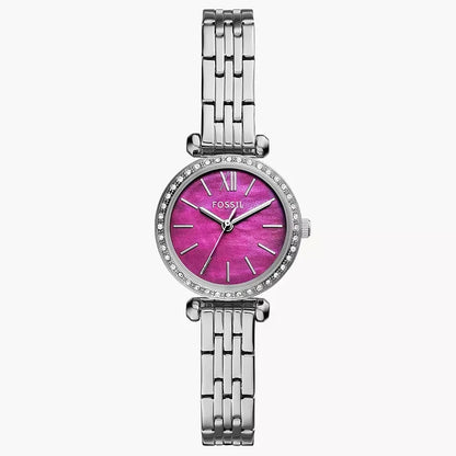 Fossil Tillie de dama pulsera de acero inoxidable – BQ3986