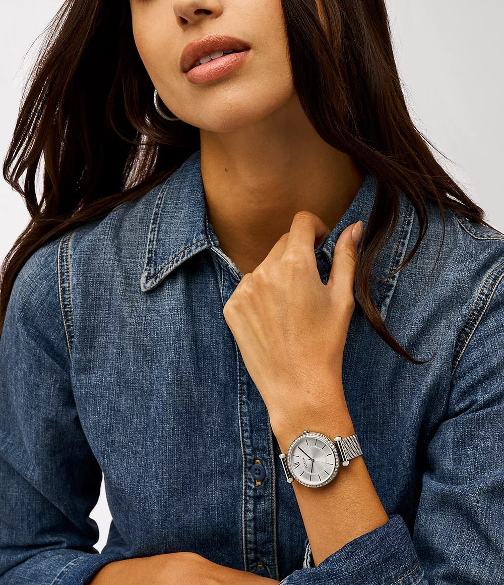 Fossil Tillie de dama pulsera mesh 36 mm – BQ3988