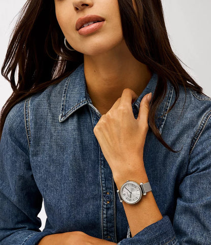 Fossil Tillie de dama pulsera mesh 36 mm – BQ3988