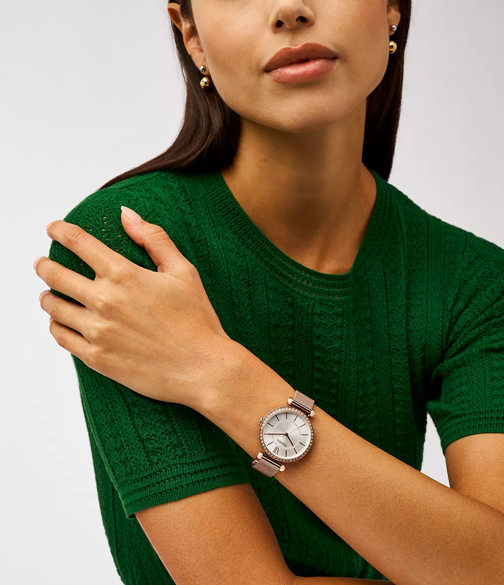 Fossil Tillie de dama pulsera mesh 36 mm – BQ3989