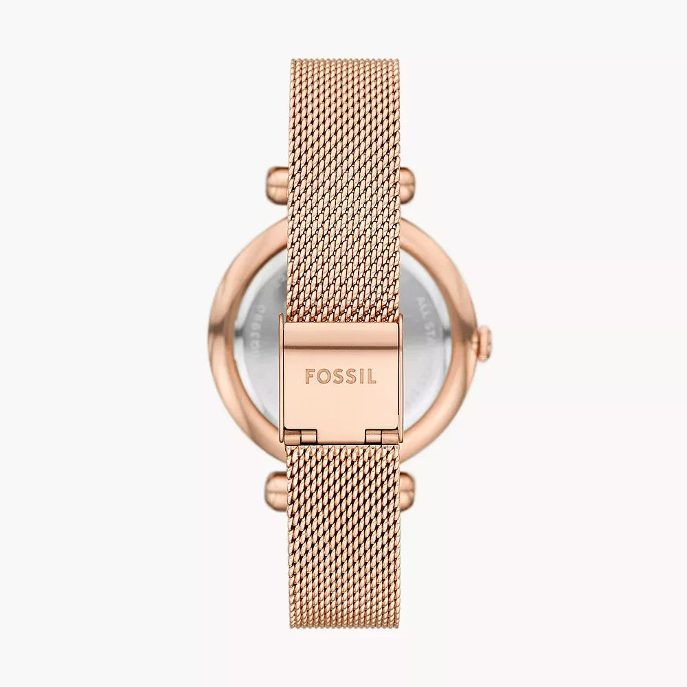 Fossil Tillie de dama pulsera mesh 36 mm – BQ3989