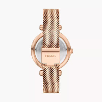 Fossil Tillie de dama pulsera mesh 36 mm – BQ3989