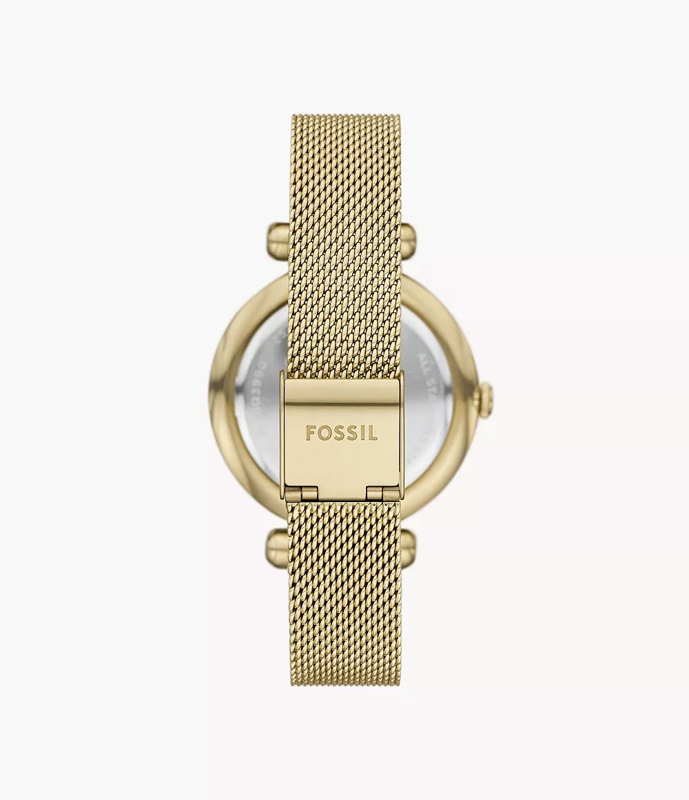 Fossil Tillie de dama pulsera mesh 36 mm – BQ3990