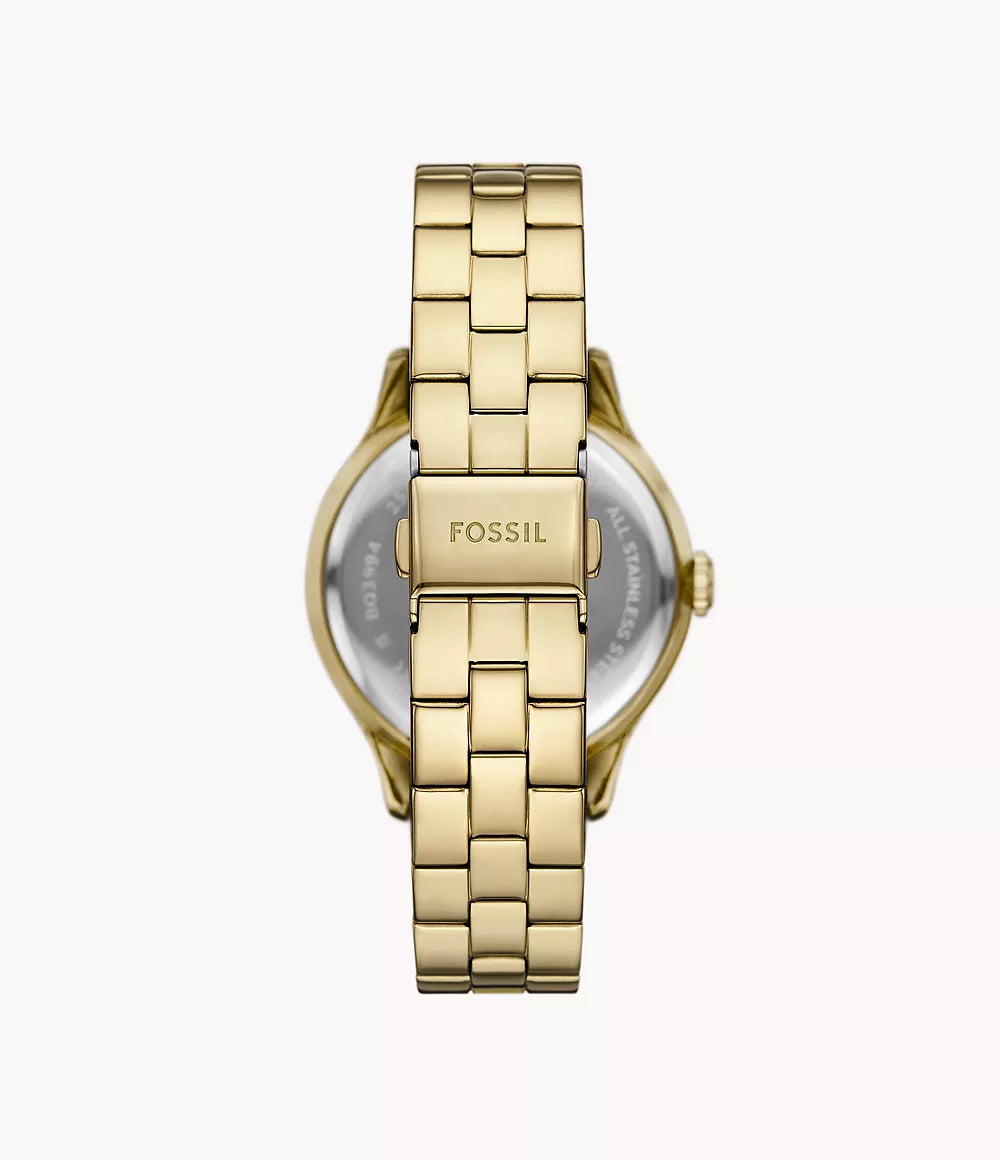Fossil Brynn de dama pulsera de metal – BQ3994