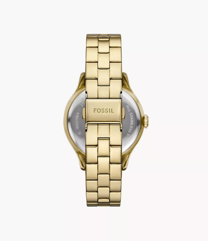 Fossil Brynn de dama pulsera de metal – BQ3994