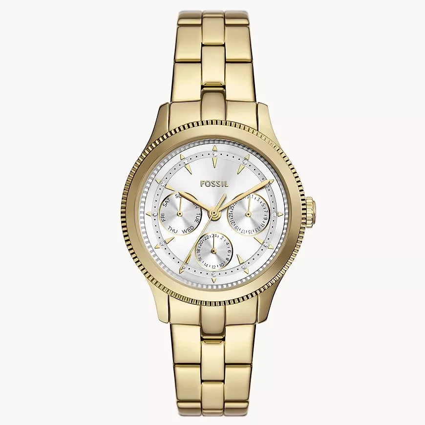 Fossil Brynn de dama pulsera de metal – BQ3994