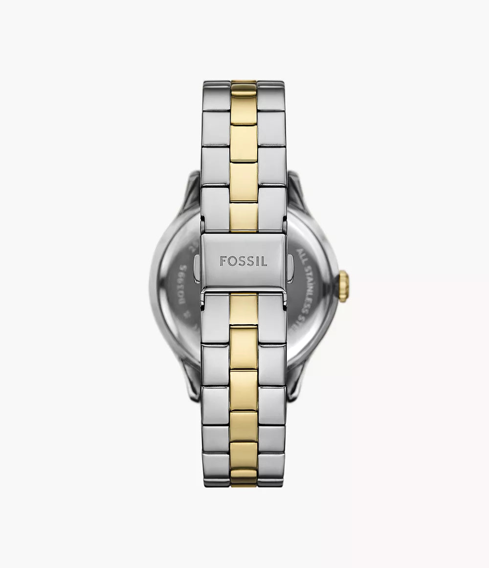 Fossil Brynn de mujer correa de acero – BQ3995