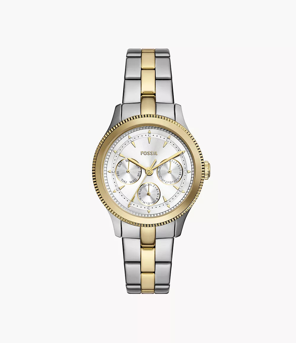 Fossil Brynn de mujer correa de acero – BQ3995