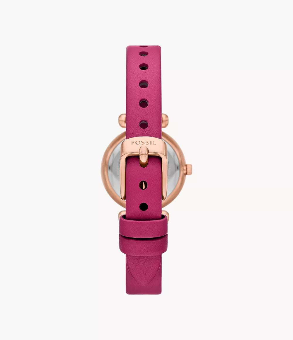 Fossil Tillie de mujer banda de caucho – BQ3998