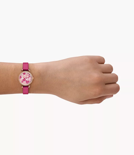 Fossil Tillie de mujer banda de caucho – BQ3998