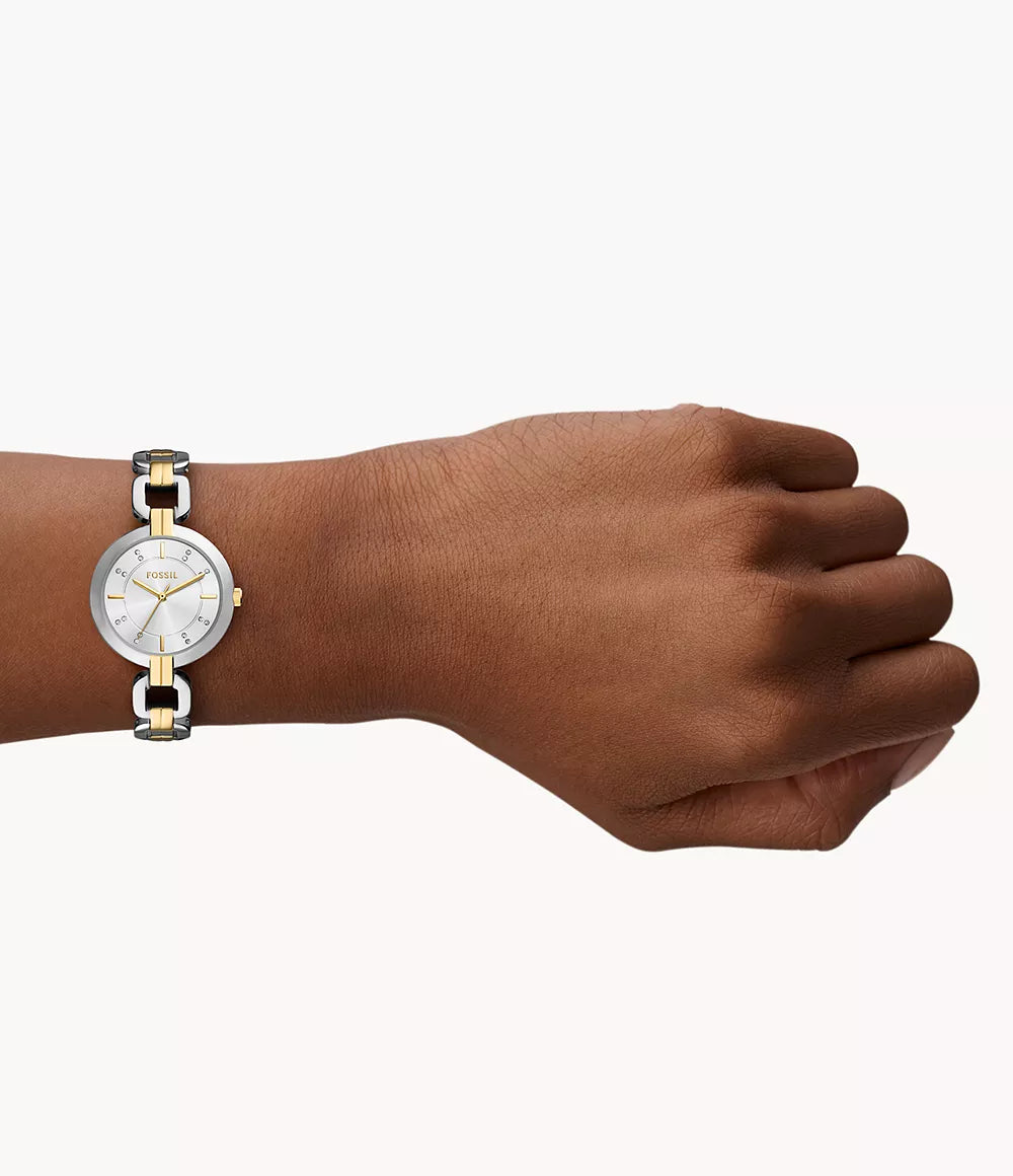 Fossil Kerrigan de dama pulsera de metal – BQ5000