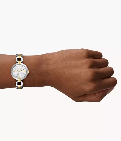 Fossil Kerrigan de dama pulsera de metal – BQ5000