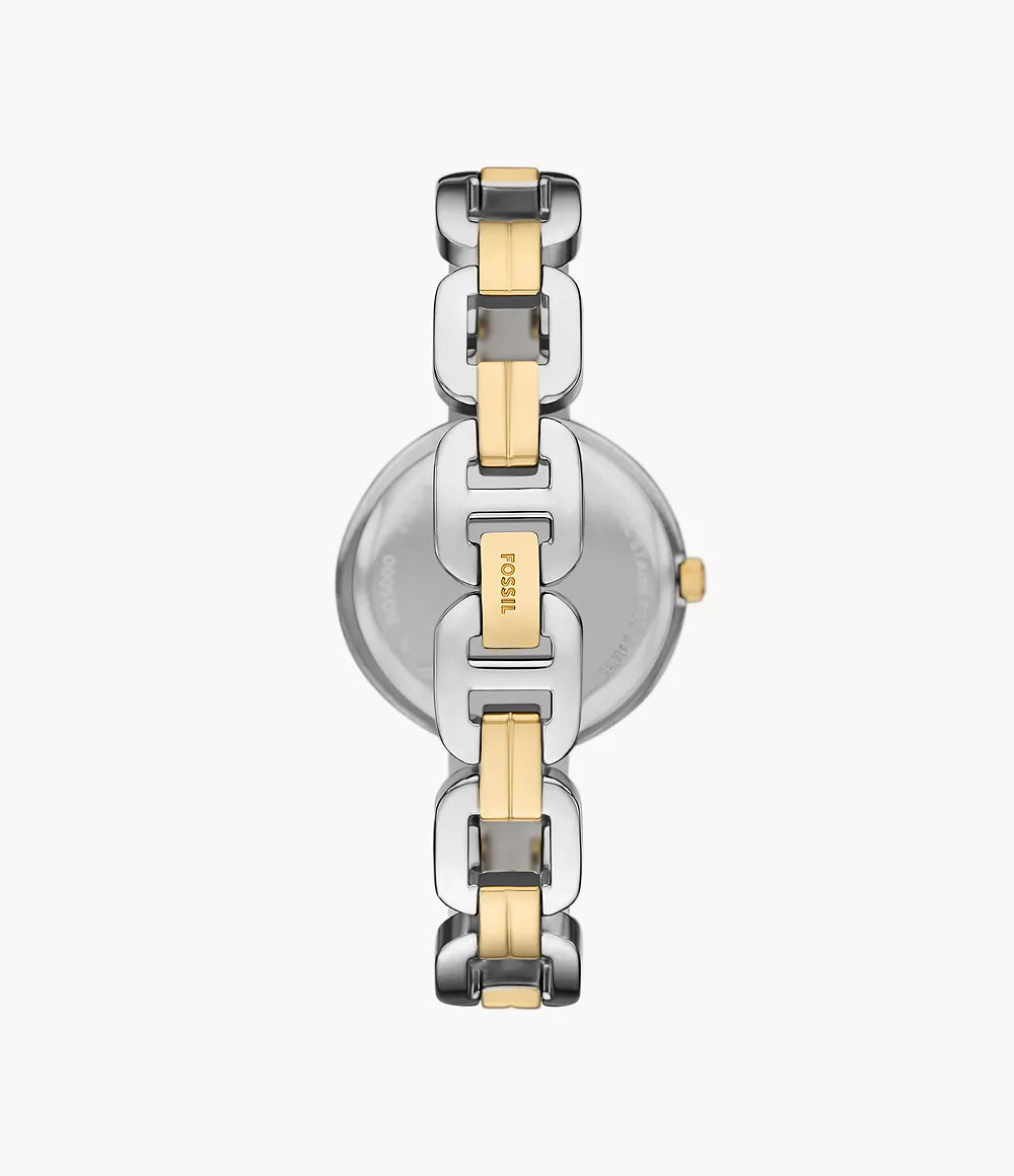 Fossil Kerrigan de dama pulsera de metal – BQ5000