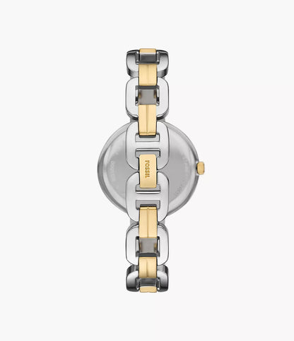 Fossil Kerrigan de dama pulsera de metal – BQ5000