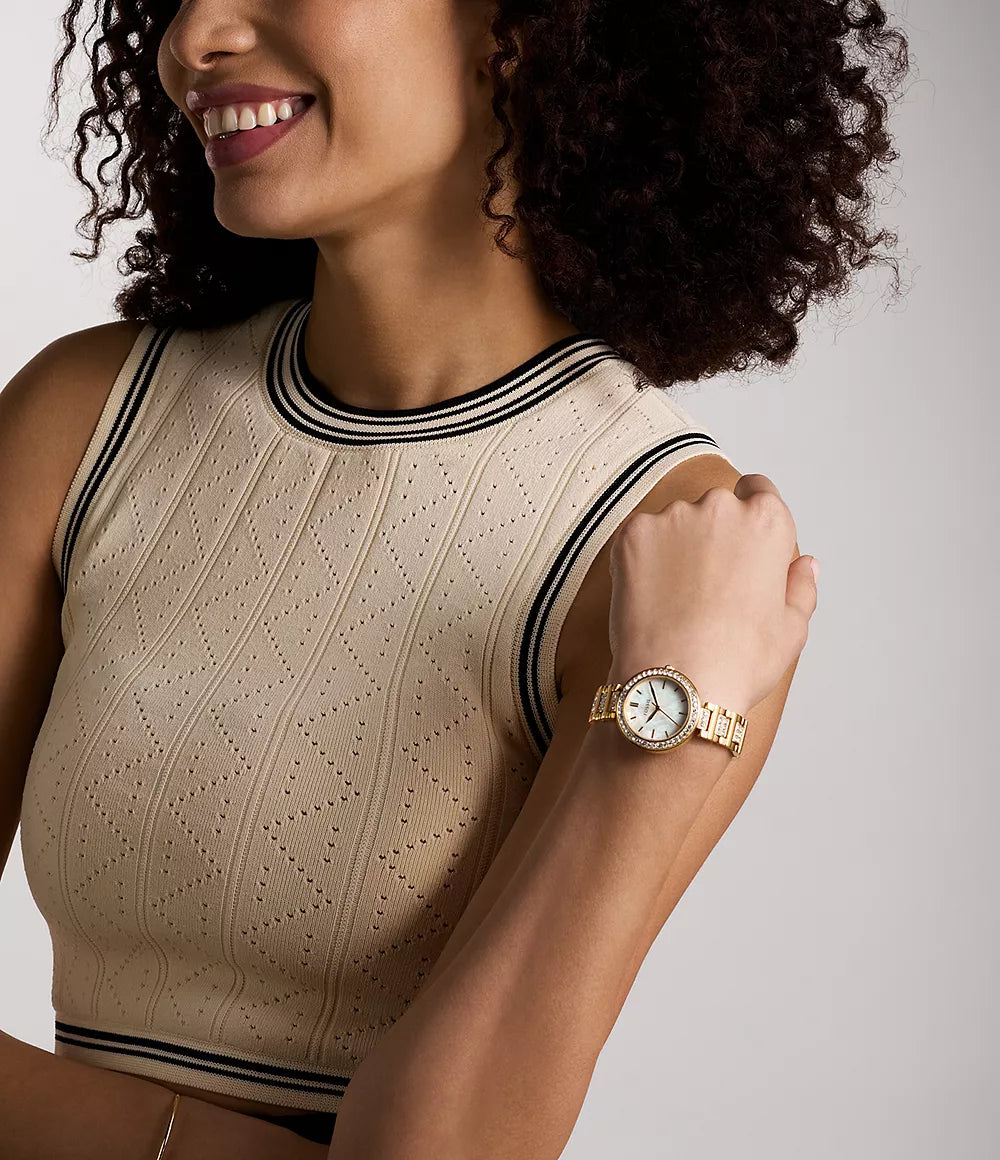 Fossil Karli de dama pulsera de metal 34 mm – BQ5001