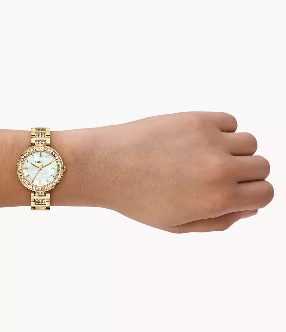 Fossil Karli de dama pulsera de metal 34 mm – BQ5001