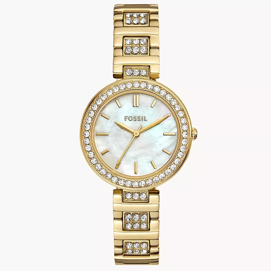 Fossil Karli de dama pulsera de metal 34 mm – BQ5001
