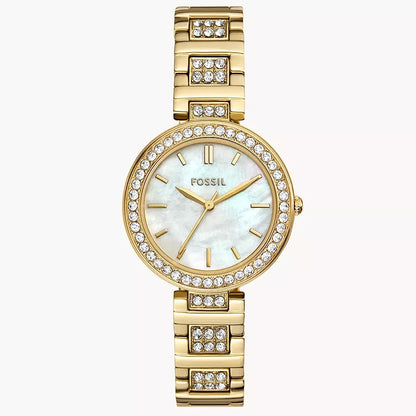 Fossil Karli de dama pulsera de metal 34 mm – BQ5001
