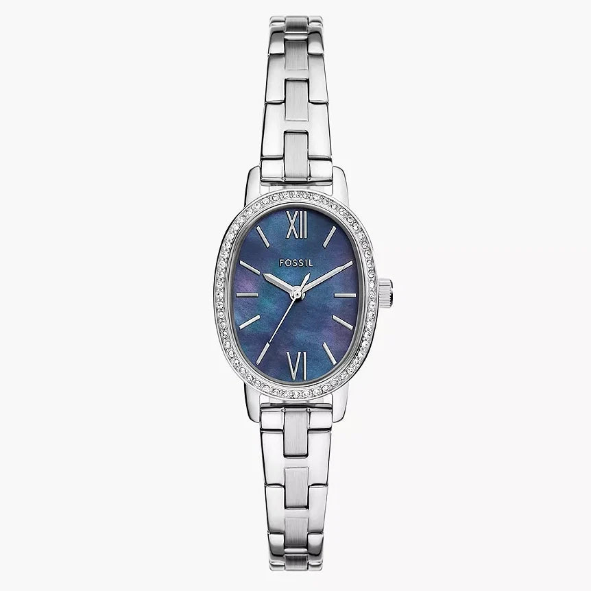 Fossil Penny de dama correa de metal – BQ5003