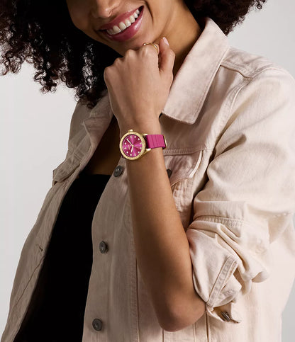 Fossil Dayle de mujer pulsera de resina – BQ5005