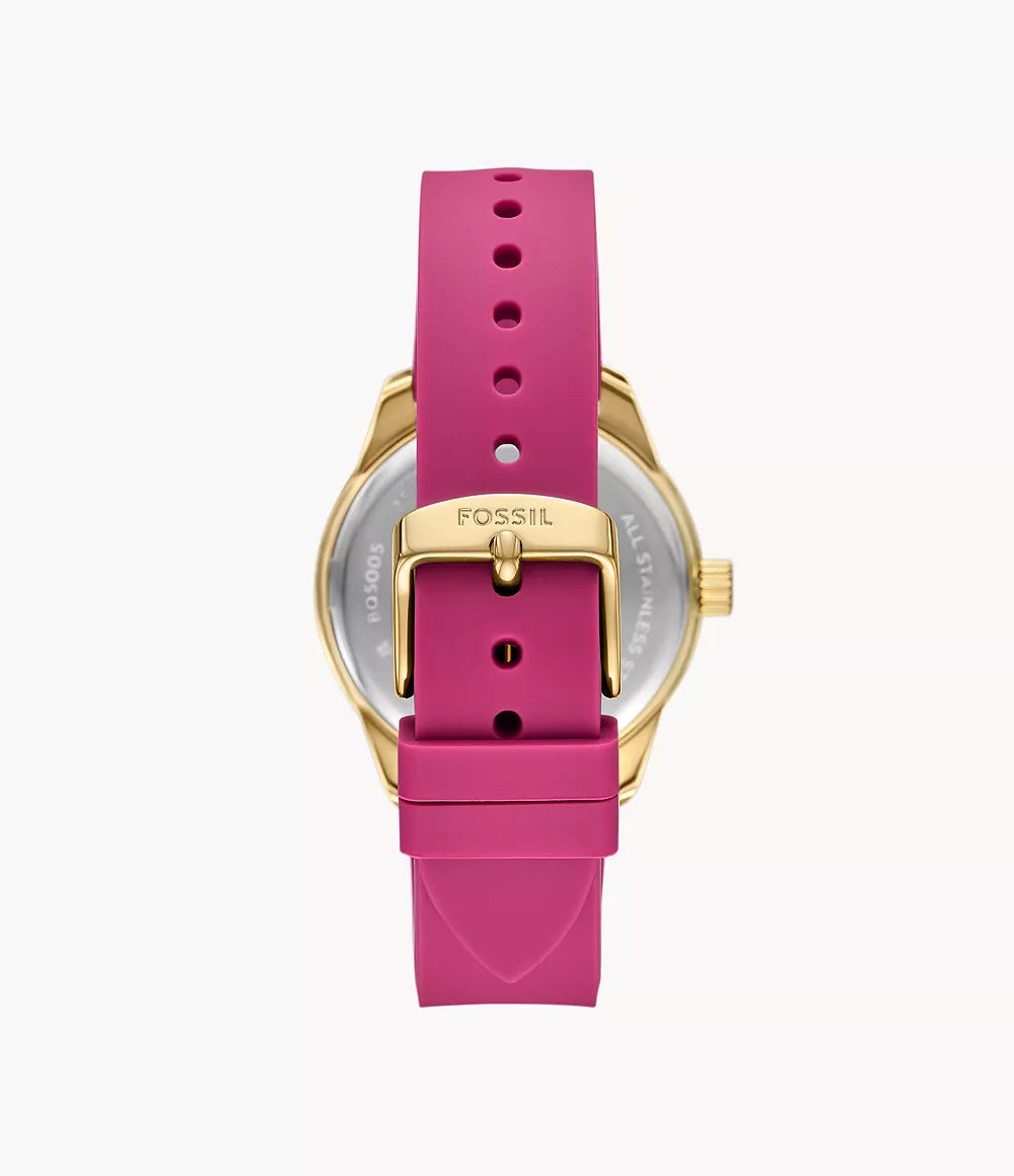 Fossil Dayle de mujer pulsera de resina – BQ5005